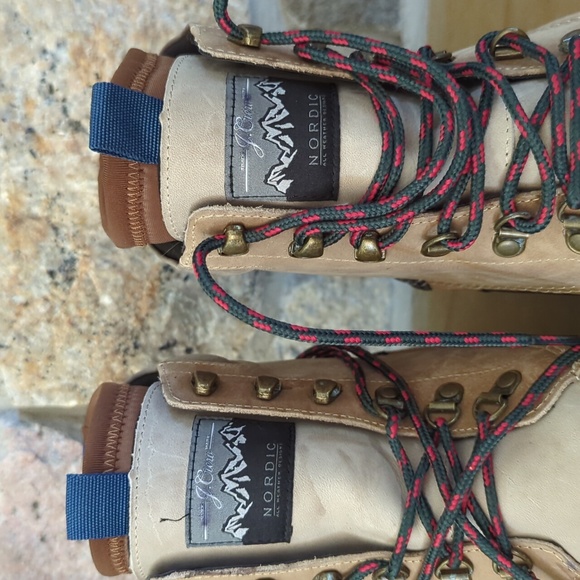 JCREW Mens Size 12 Nordic insulated duck boots - Picture 3 of 9